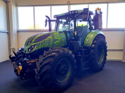 Steyr Hybrid CVT Steyr Hybrid CVT