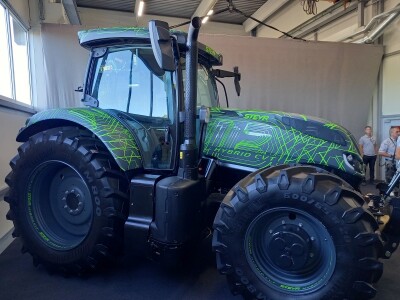 Steyr Hybrid CVT Steyr Hybrid CVT