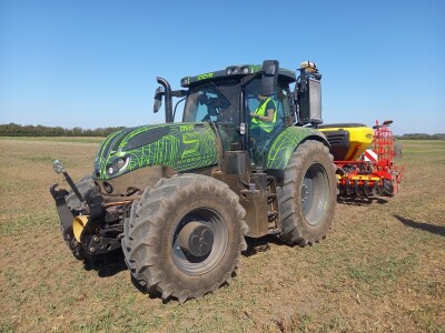 Steyr Hybrid CVT Steyr Hybrid CVT