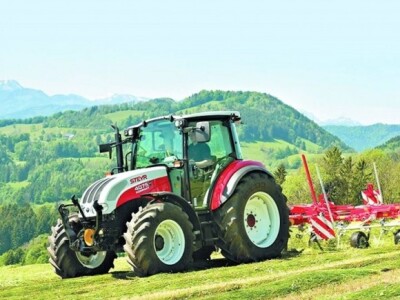 Steyr 4115 Kompakt Steyr 4115 Kompakt