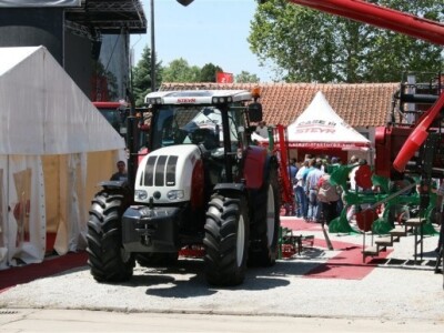 Steyr na Novosadskom sajmu 2014.