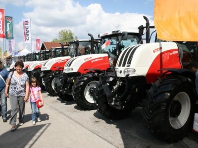 Steyr traktori