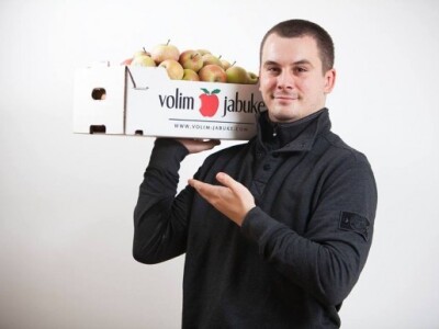 Mladi voćar Stjepan Dumančić Mladi voćar Stjepan Dumančić