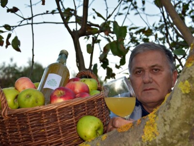 Stjepan Vučemilović - Proizvodnja vina od domaćih jabuka