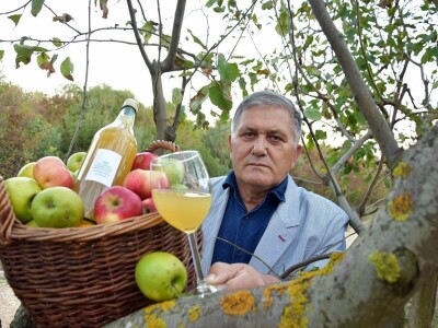 Stjepan Vučemilović - Proizvodnja vina od domaćih jabuka