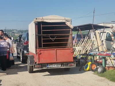 Stočna pijaca u Sarajevu