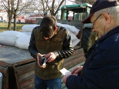 Plaćanje na stočnoj tržnici