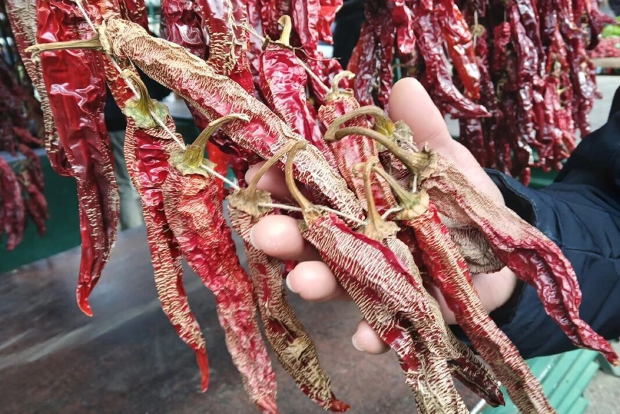 Su&scaron;ena paprika