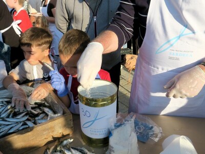 Stoljetna tradicija soljenja srdela