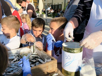 Stoljetna tradicija soljenja srdela