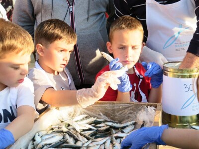 Stoljetna tradicija soljenja srdela