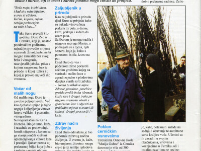 Đuro Zec proizvodio je čabski biser