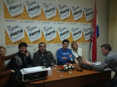 Stožer Referenduma 2015 - Svi prtiv TE Ploče Stožer Referenduma 2015 - Svi prtiv TE Ploče