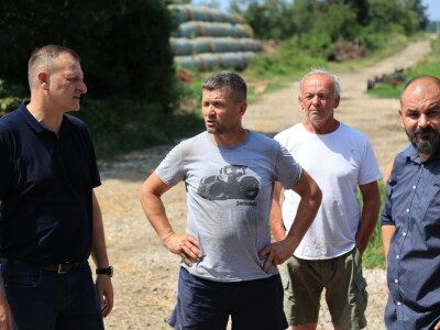 Stradale farme u Općini Strizivojna