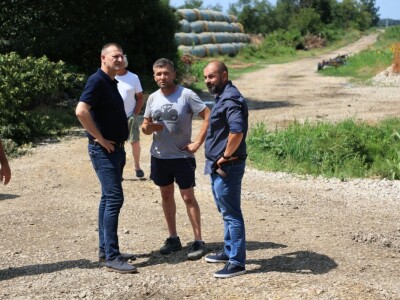 Stradale farme u Općini Strizivojna