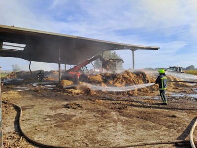 Stravičan požar na imanju Miška Šklempe