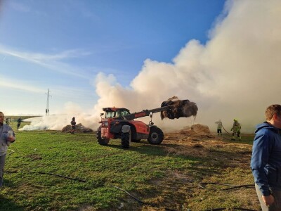 Stravičan požar na imanju Miška Šklempe