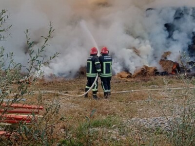 Stravičan požar na imanju Miška Šklempe