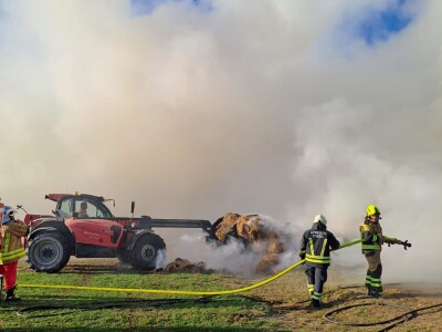 Stravičan požar na imanju Miška Šklempe