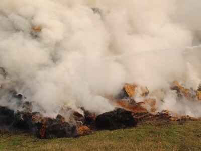 Stravičan požar na imanju Miška Šklempe