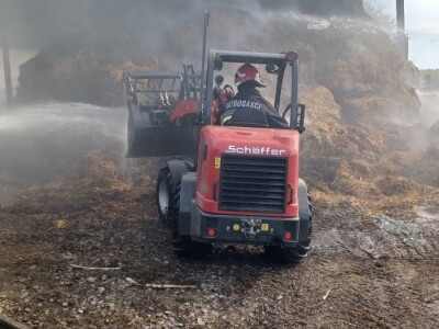 Stravičan požar na imanju Miška Šklempe