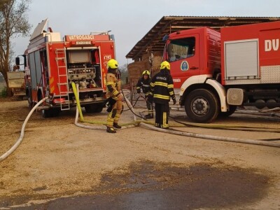 Stravičan požar na imanju Miška Šklempe