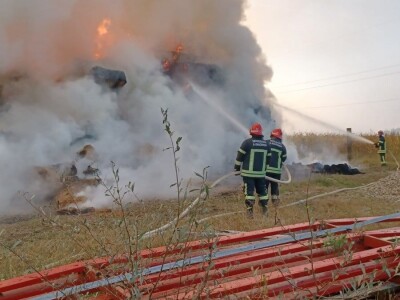 Stravičan požar na imanju Miška Šklempe