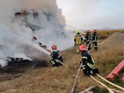 Stravičan požar na imanju Miška Šklempe