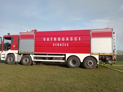 Stravičan požar na imanju Miška Šklempe
