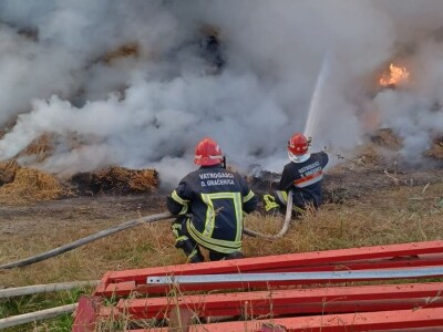 Stravičan požar na imanju Miška Šklempe