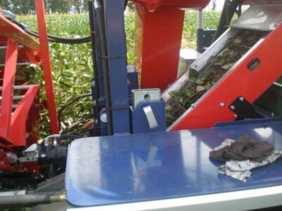 Stroj za berbu aronije