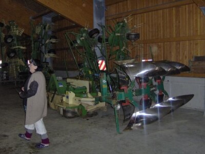 Strojevi su čisti i pospremljeni