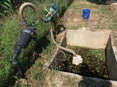 Strojna berba aronije