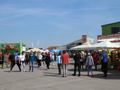 Subota na 25. Proljetnom međunarodnom bjelovarskom sajmu