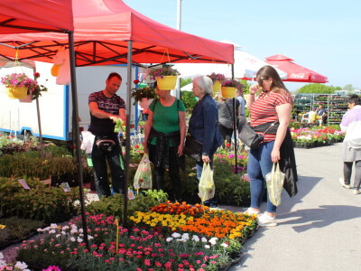 Subota na 25. Proljetnom međunarodnom bjelovarskom sajmu
