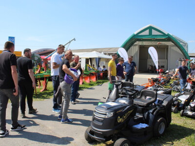 Subota na 25. Proljetnom međunarodnom bjelovarskom sajmu