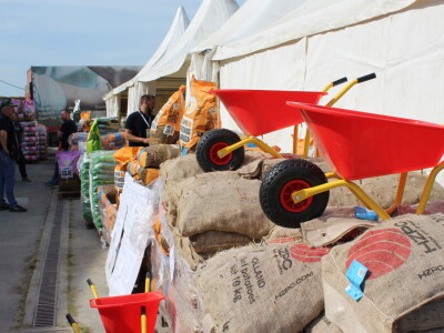 Subota na 25. Proljetnom međunarodnom bjelovarskom sajmu
