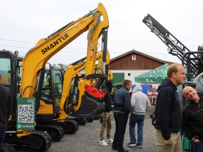 Subota na 31. Jesenskom međunarodnom bjelovarskom sajmu