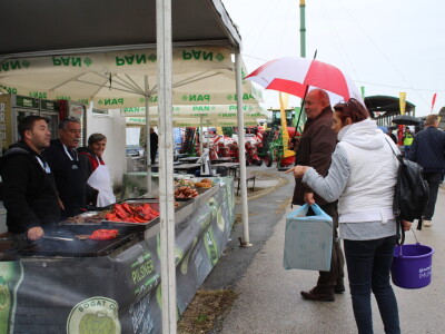 Subota na 31. Jesenskom međunarodnom bjelovarskom sajmu