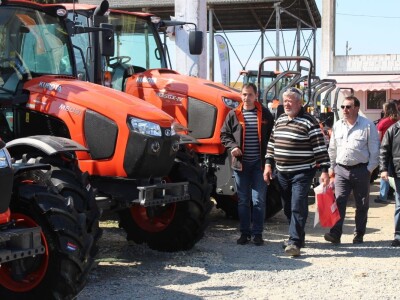 Subota na sajmu u Gudovcu