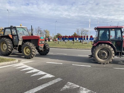 Protest poljoprivrednika, novembar 2023.
