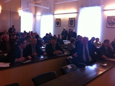 Sudionici Poljoprivrednog foruma Vukovar Sudionici Poljoprivrednog foruma Vukovar