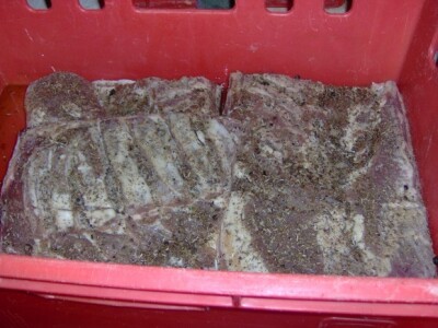 Suhi pac s brojnim začinima