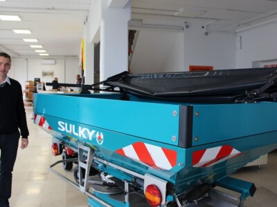 Sulky rasipači gnojiva