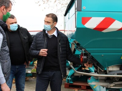 Sulky rasipači gnojiva