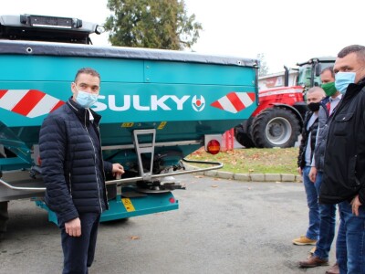 Sulky rasipači gnojiva