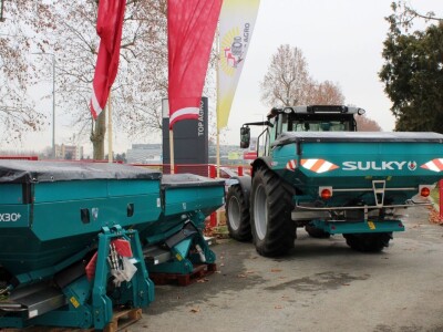Sulky rasipači gnojiva
