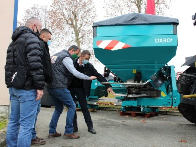 Sulky rasipači gnojiva