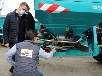 Sulky rasipači gnojiva