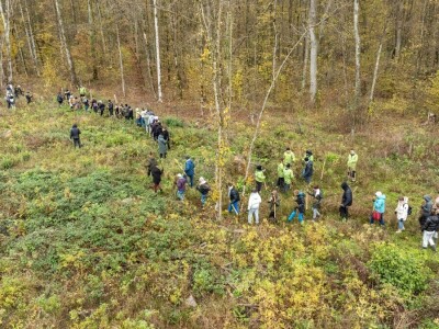 Šumoborci završili 3. sezonu pošumljavanja